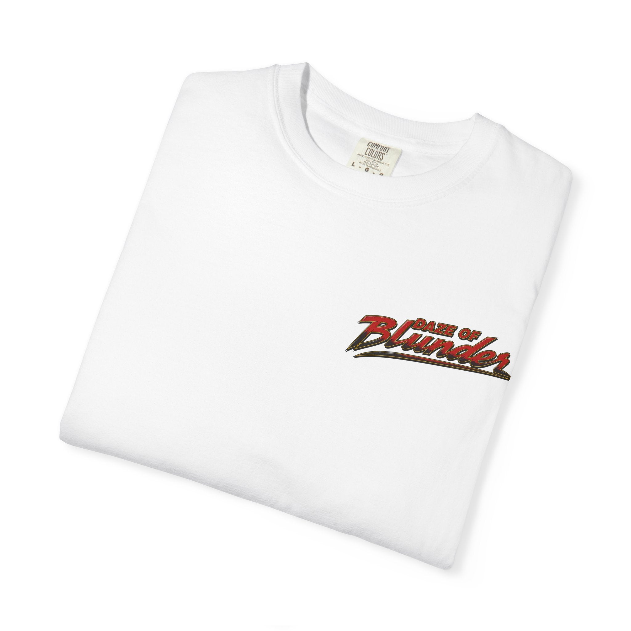 Mini Cooper T-shirt Daze of Blunder