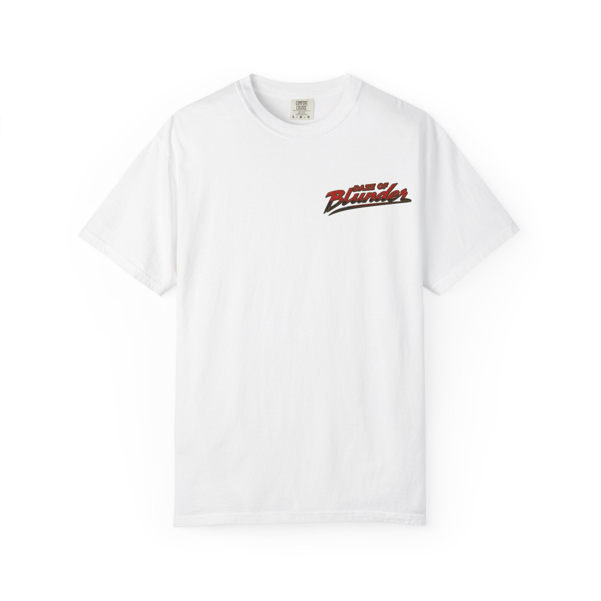 Mini Cooper T-shirt Daze of Blunder