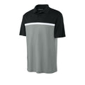 Daze of Blunder Polo — Men's Lightweight Black/Grey Performance Polo