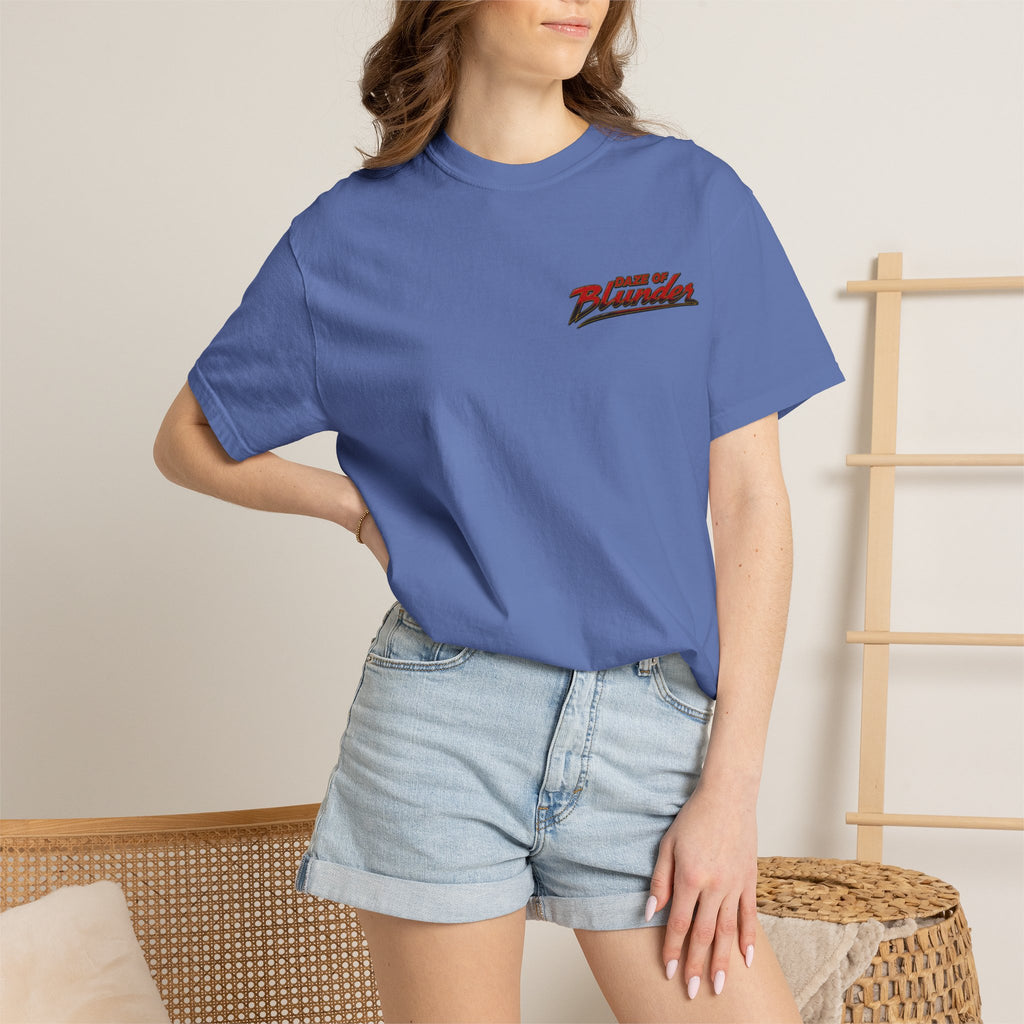 Mini Cooper T-shirt Daze of Blunder