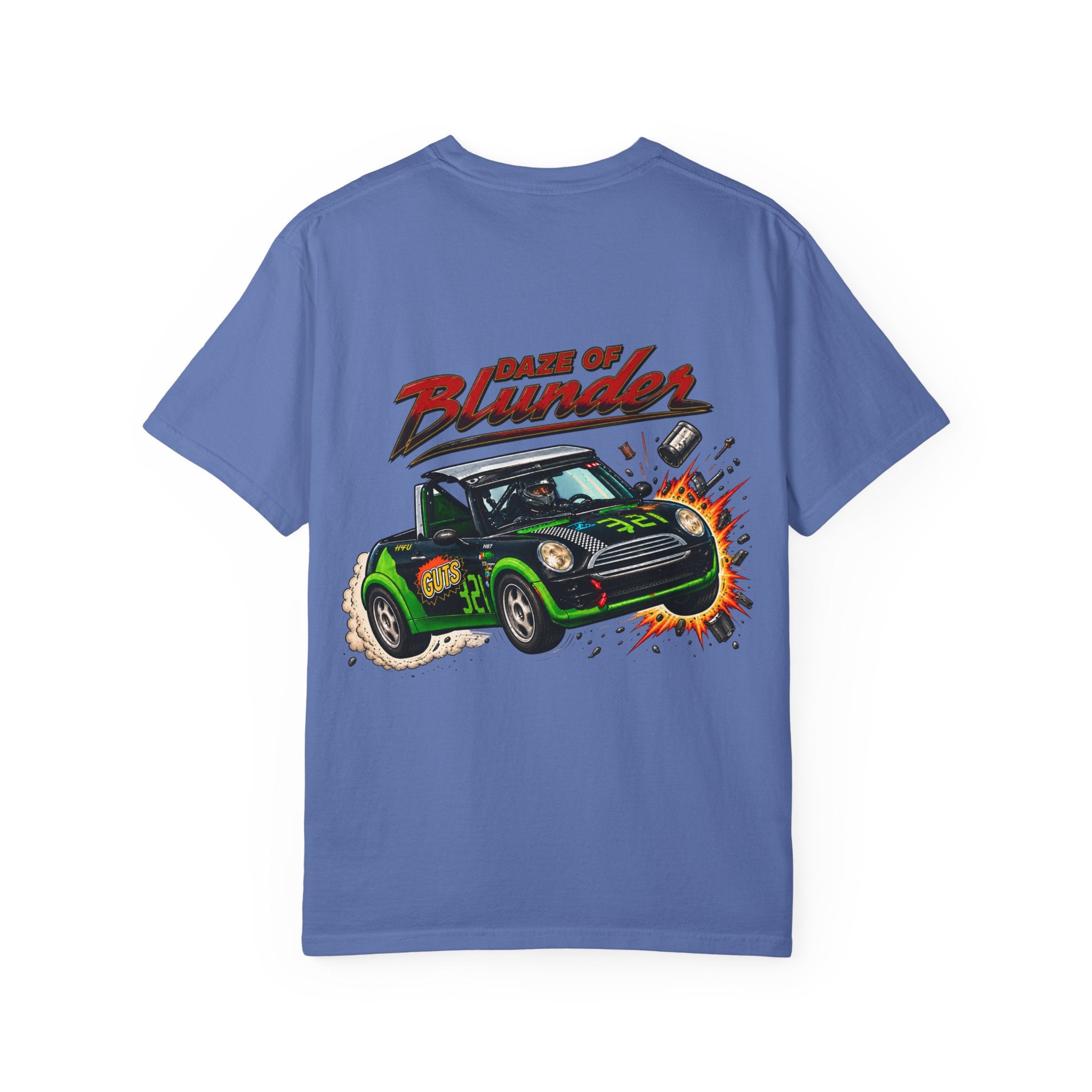 Mini Cooper T-shirt Daze of Blunder