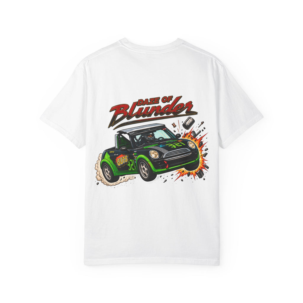 Mini Cooper T-shirt Daze of Blunder
