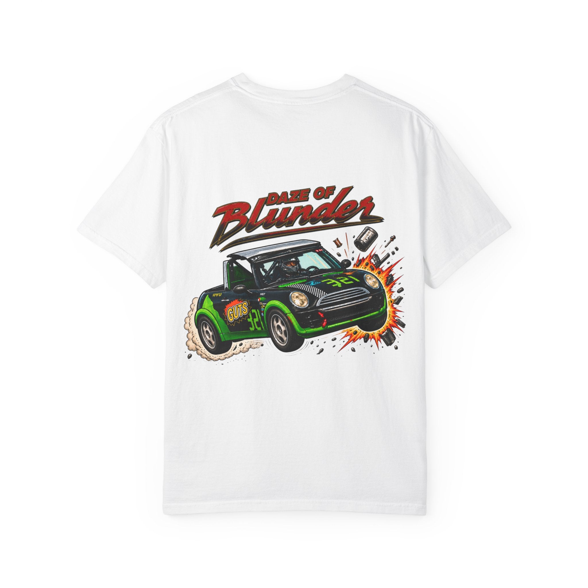 Mini Cooper T-shirt Daze of Blunder