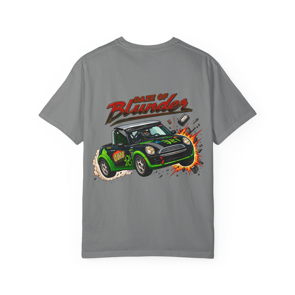 Mini Cooper T-shirt Daze of Blunder
