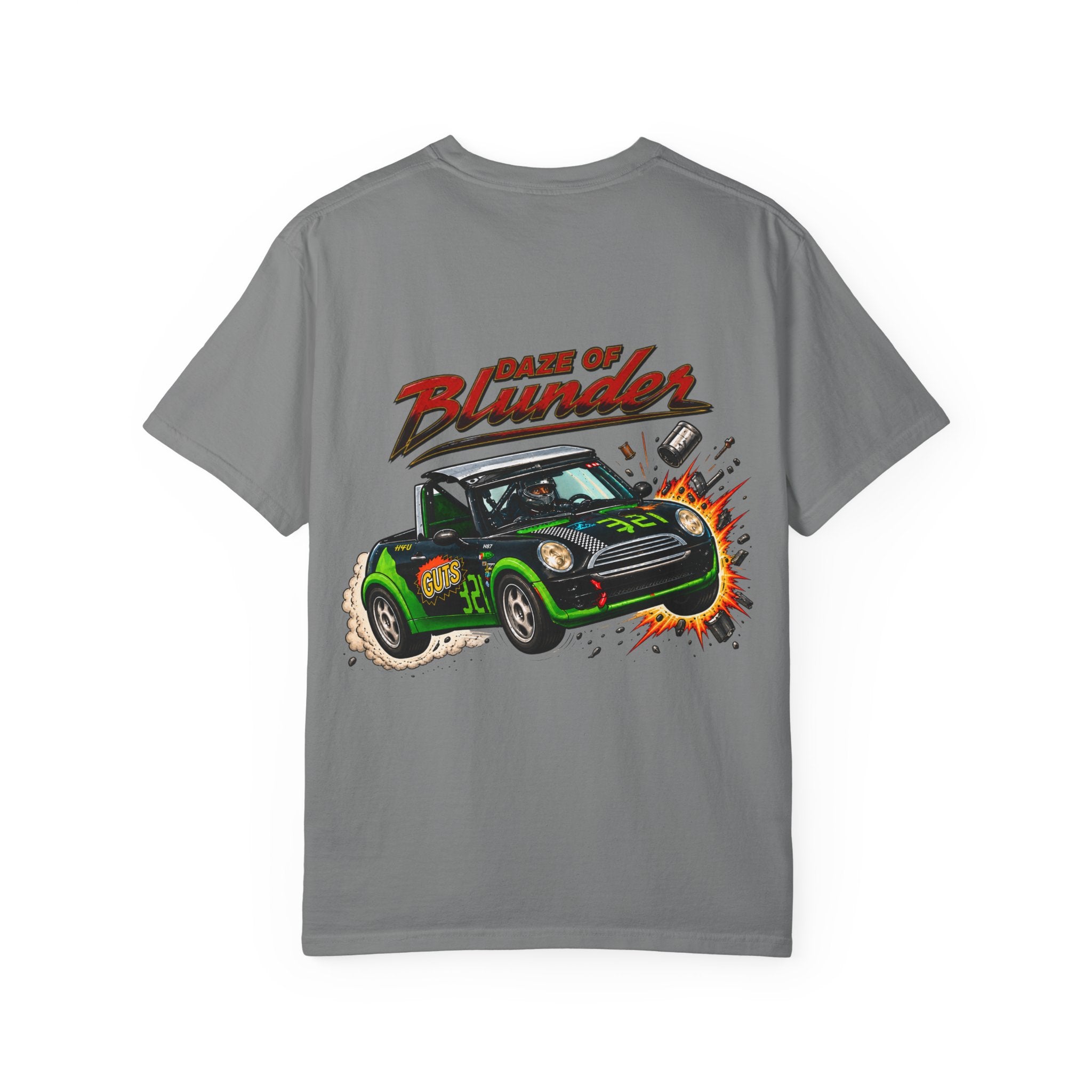 Mini Cooper T-shirt Daze of Blunder